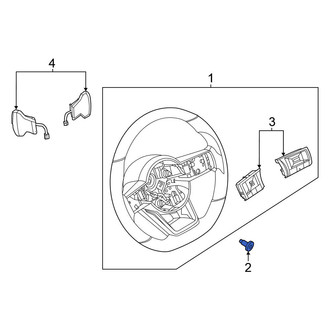 Nissan OE - Steering Wheel Bolt