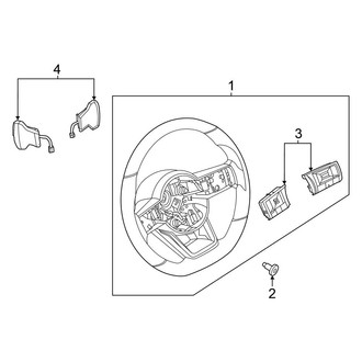 Nissan OE - Steering Wheel & Trim