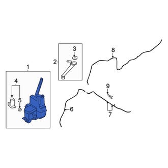 Nissan OE - Washer Fluid Reservoir