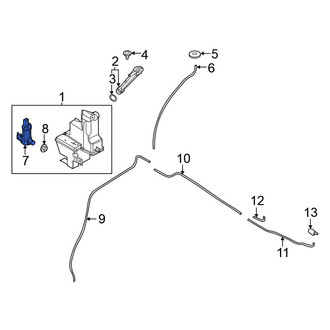 Nissan OE - Windshield Washer Pump