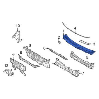 Nissan OE - Cowl Cover