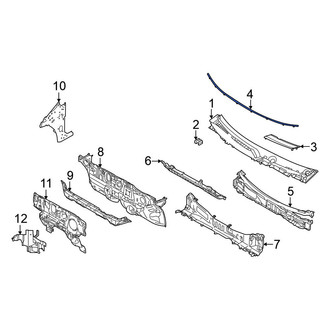 Nissan OE - Cowl Cover Seal