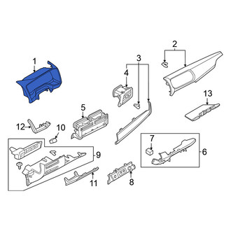 Nissan OE - Instrument Cluster Housing