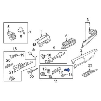 Nissan OE - 12 Volt Accessory Power Outlet