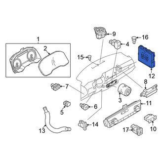 Nissan OE - HVAC Control Module