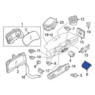 Nissan OE - Audio Auxiliary Jack
