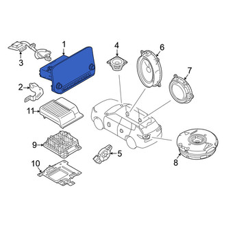 Nissan OE - GPS Navigation System