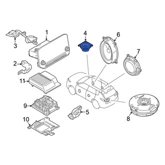 Nissan OE - Center Front Speaker