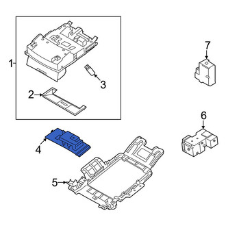 Nissan OE - Upper Console Panel