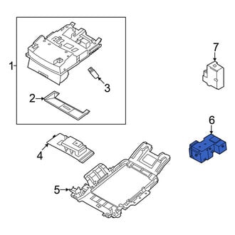 Nissan OE - Sunroof Switch