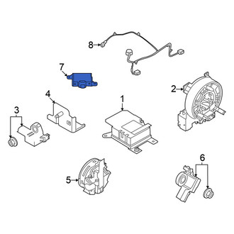 Nissan OE - Air Bag Passenger Presence Module