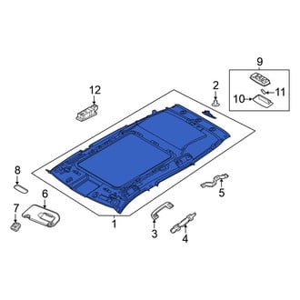Nissan OE - Headliner