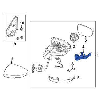 Nissan OE - Front Right Turn Signal Light Assembly