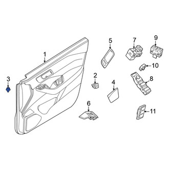 Nissan OE - Door Interior Trim Panel Retainer
