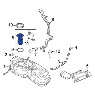 Nissan OE - Fuel Pump and Sender Assembly