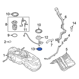 Nissan OE - Fuel Pump Gasket