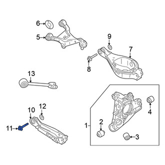 Nissan OE - Alignment Camber Adjusting Eccentric Bolt