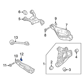 Nissan OE - Alignment Camber Adjusting Eccentric Bolt