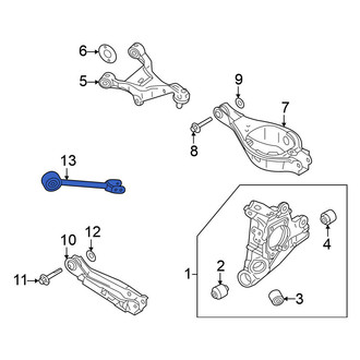 Nissan OE - Rear Radius Arm