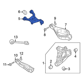 Nissan OE - Front Right Suspension Control Arm