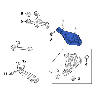 Nissan OE - Rear Lower Suspension Control Arm