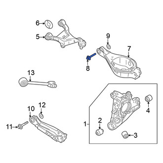 Nissan OE - Alignment Camber Adjusting Eccentric Bolt