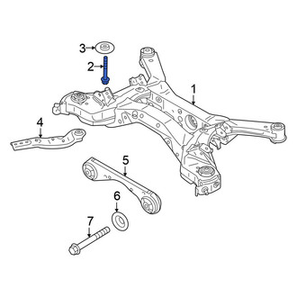 Nissan OE - Suspension Crossmember Bolt