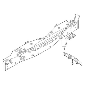 Nissan OE - Rear Body & Floor - Rear Body