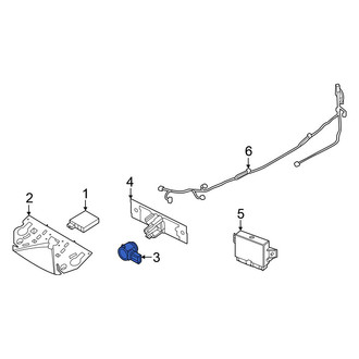 Nissan OE - Front Center Parking Aid Sensor