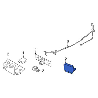 Nissan OE - Rear Parking Aid Control Module
