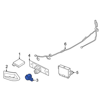 Nissan OE - Parking Aid Sensor