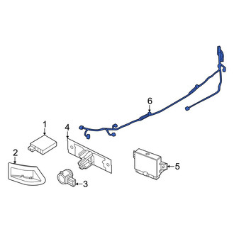 Nissan OE - Rear Parking Aid System Wiring Harness