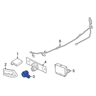 Nissan OE - Parking Aid Sensor