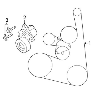 Nissan OE - Cooling - Belts & Pulleys (S / SL / SV)