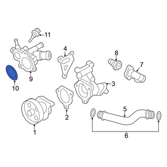 Nissan OE - Engine Coolant Outlet O-Ring