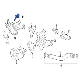 Nissan OE - Engine Coolant Temperature Sensor