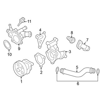 Nissan OE - Cooling - Water Pump