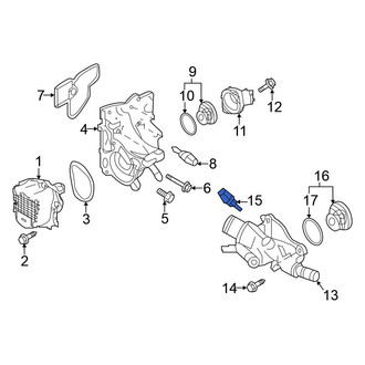 Nissan OE - Engine Coolant Temperature Sensor