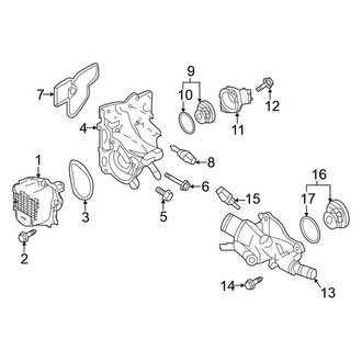 Nissan OE - Cooling - Water Pump (2.0L)
