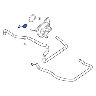 Nissan OE - Engine Oil Cooler O-Ring
