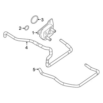Nissan OE - Cooling - Oil Cooler