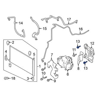 Nissan OE - Fuel Tank Strap Bolt