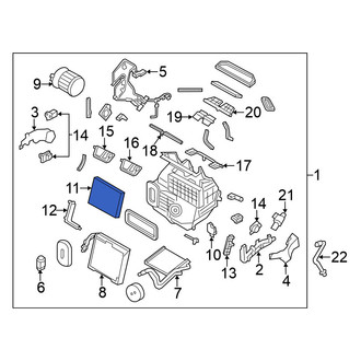 Nissan OE - Cabin Air Filter