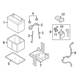 Nissan OE - Electrical - Battery