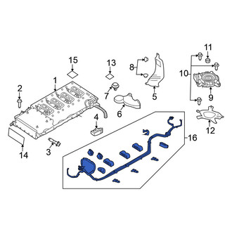 Nissan OE - Battery Cable