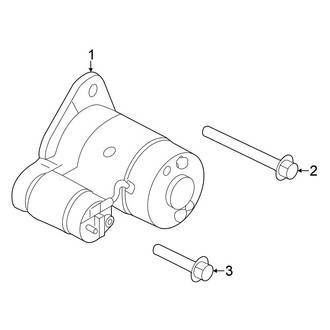 Nissan OE - Electrical - Starter