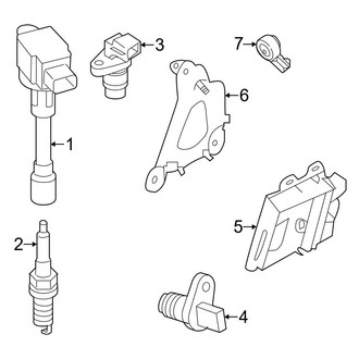 Nissan OE - Electrical - Ignition System (SL Hybrid / SV Hybrid)