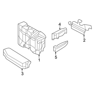 Nissan OE - Electrical - Fuse & Relay (Engine Compartment, Engine Harness)