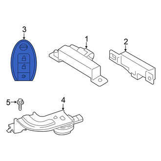 Nissan OE - Keyless Entry Transmitter