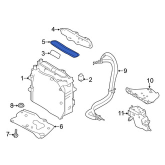 Nissan OE - Drive Motor Inverter Cover Gasket